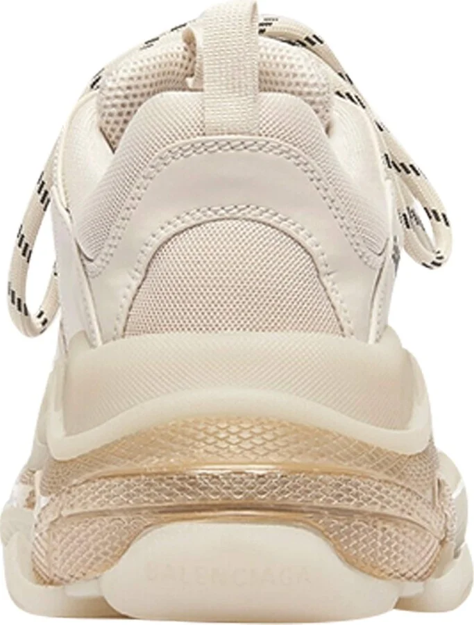 Balenciaga Triple S Clear Sole Sneakers - Image 2