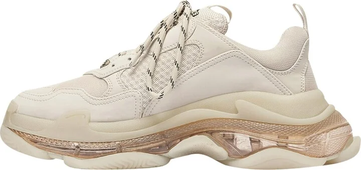 Balenciaga Triple S Clear Sole Sneakers - Image 3