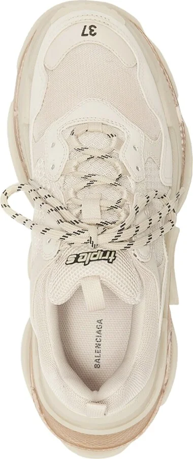 Balenciaga Triple S Clear Sole Sneakers - Image 5