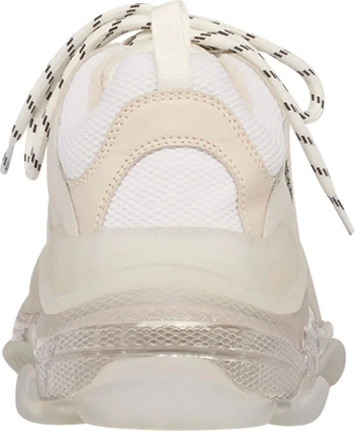 Balenciaga Triple S Clear Sole Sneakers - Image 2