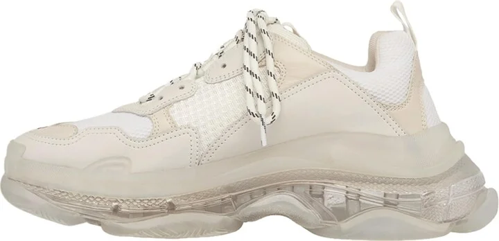 Balenciaga Triple S Clear Sole Sneakers - Image 3