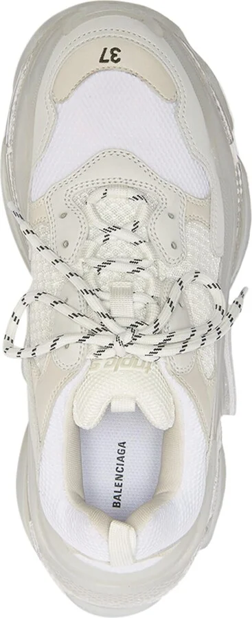 Balenciaga Triple S Clear Sole Sneakers - Image 4