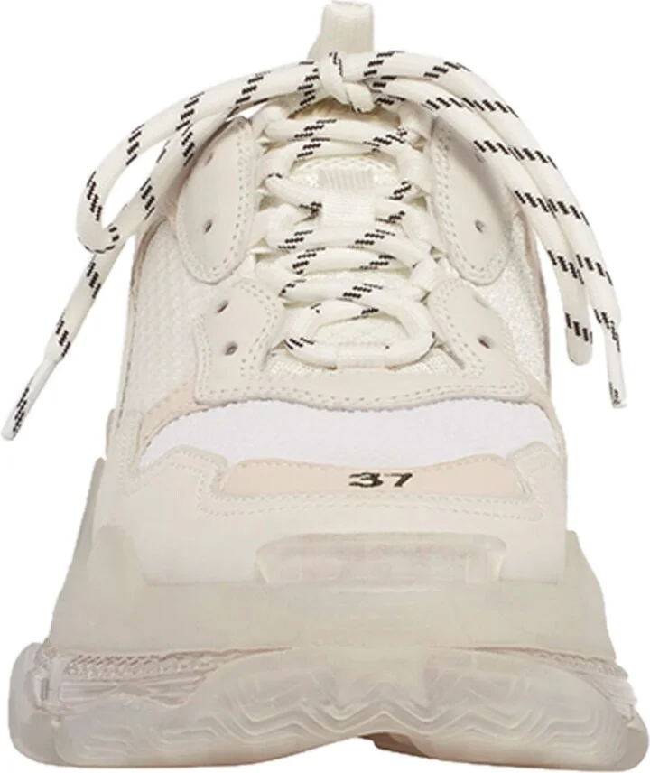 Balenciaga Triple S Clear Sole Sneakers - Image 5