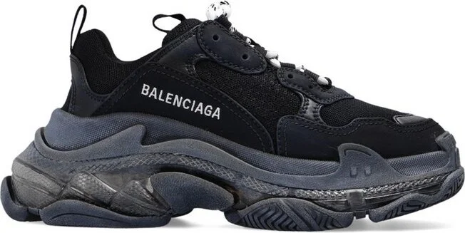 Balenciaga Triple S Clear Sole Sneakers
