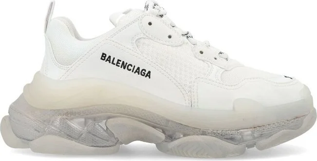 Balenciaga Triple S Clear Sole Sneakers