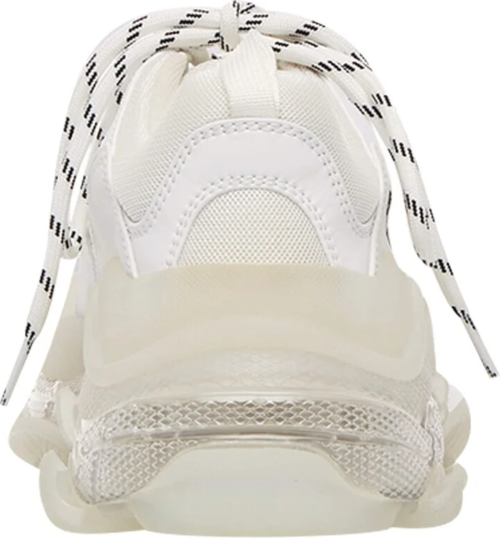 Balenciaga Triple S Clear Sole Washed Sneakers - Image 2