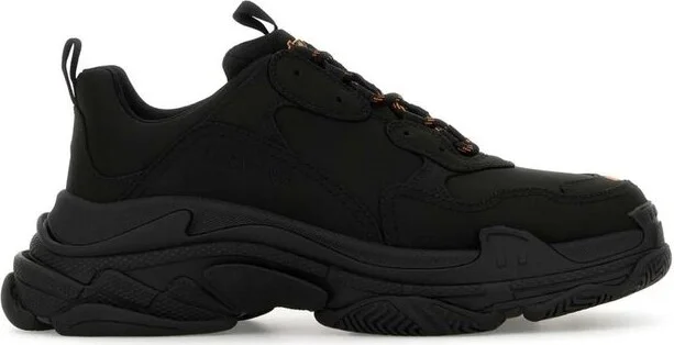 Balenciaga Triple S Lace-Up Sneakers
