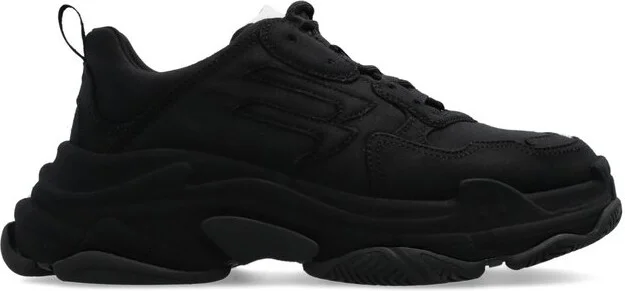 Balenciaga Triple S Lace-Up Sneakers