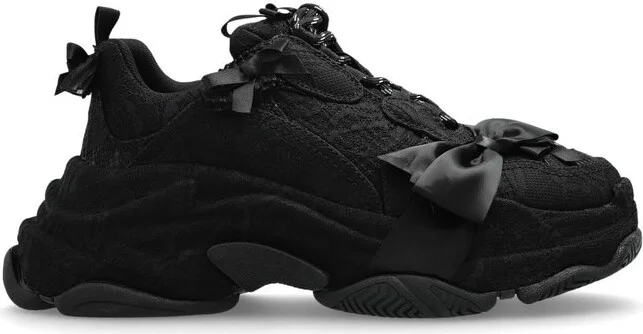 Balenciaga Triple S Lace-Up Sneakers