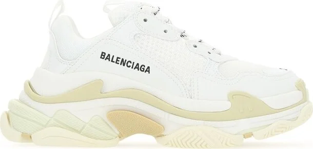 Balenciaga Triple S Lace-Up Sneakers