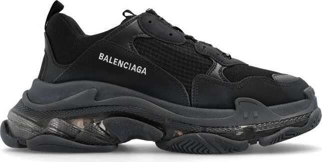 Balenciaga Triple S Lace-Up Sneakers