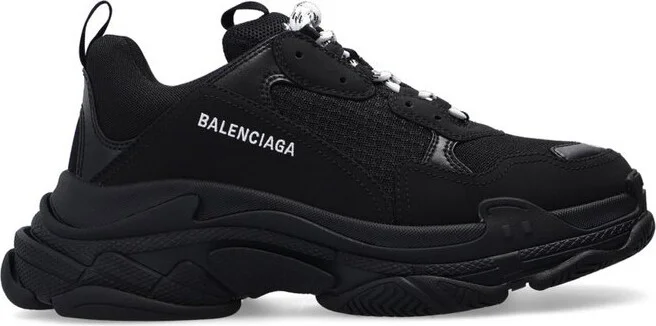 Balenciaga Triple S Lace-Up Sneakers