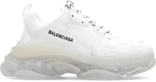 Balenciaga Triple S Lace-Up Sneakers