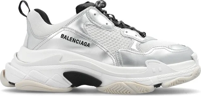 Balenciaga Triple S Lace-Up Sneakers