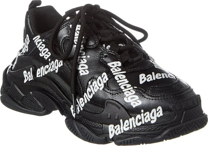 Balenciaga Triple S Logotype Sneaker