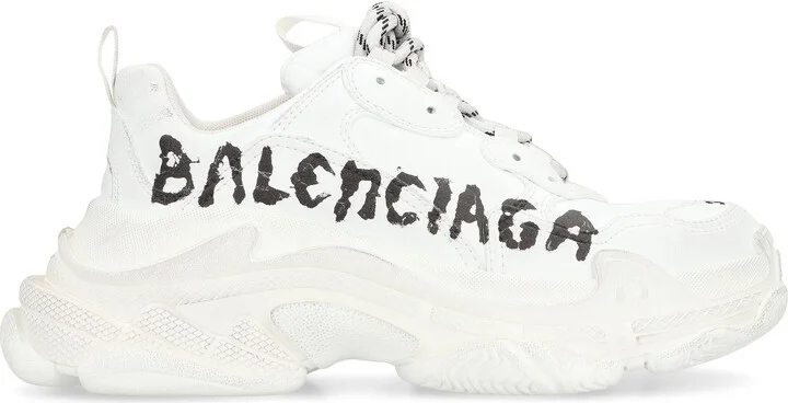 Balenciaga Triple S Low-Top Sneakers - Image 2