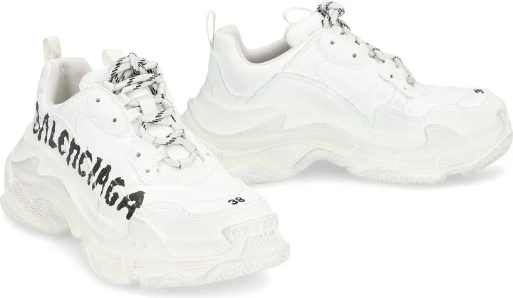 Balenciaga Triple S Low-Top Sneakers - Image 3