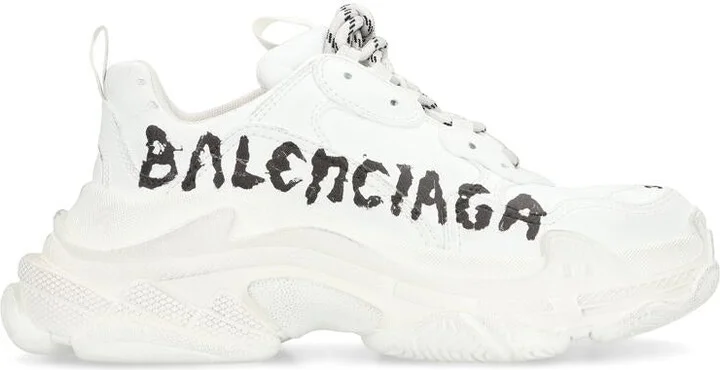 Balenciaga Triple S Low-Top Sneakers