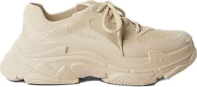 Balenciaga Triple S Mold Lace-Up Sneakers