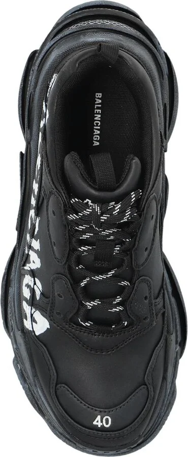 Balenciaga "Triple S" Sneakers - Image 4