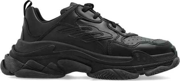 Balenciaga Triple S Sporty Lace-Up Sneakers