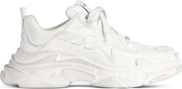 Balenciaga Triple S Sporty Lace-Up Sneakers