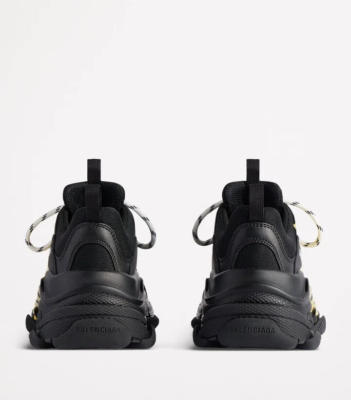 Balenciaga Triple S Tape Logo Sneakers - Image 5