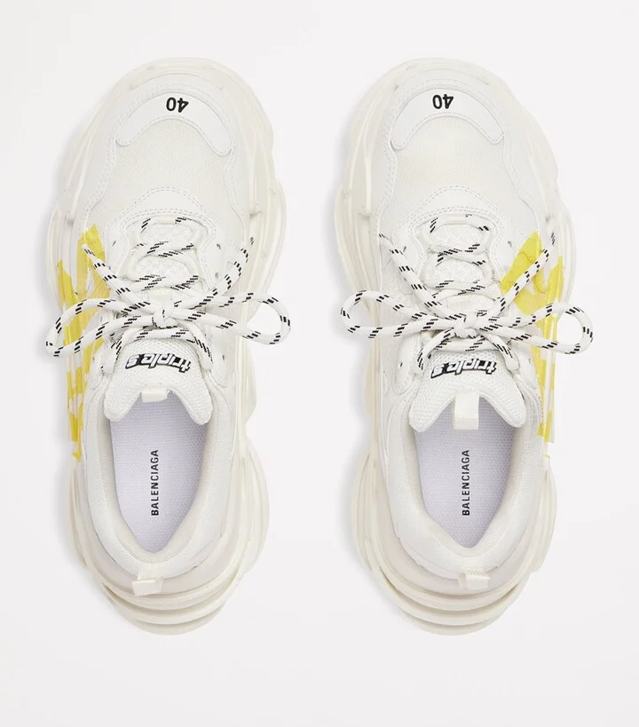 Balenciaga Triple S Tape Sneakers - Image 2
