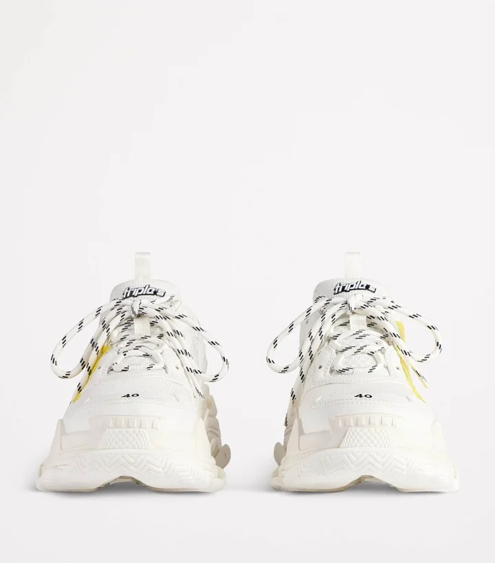 Balenciaga Triple S Tape Sneakers - Image 3