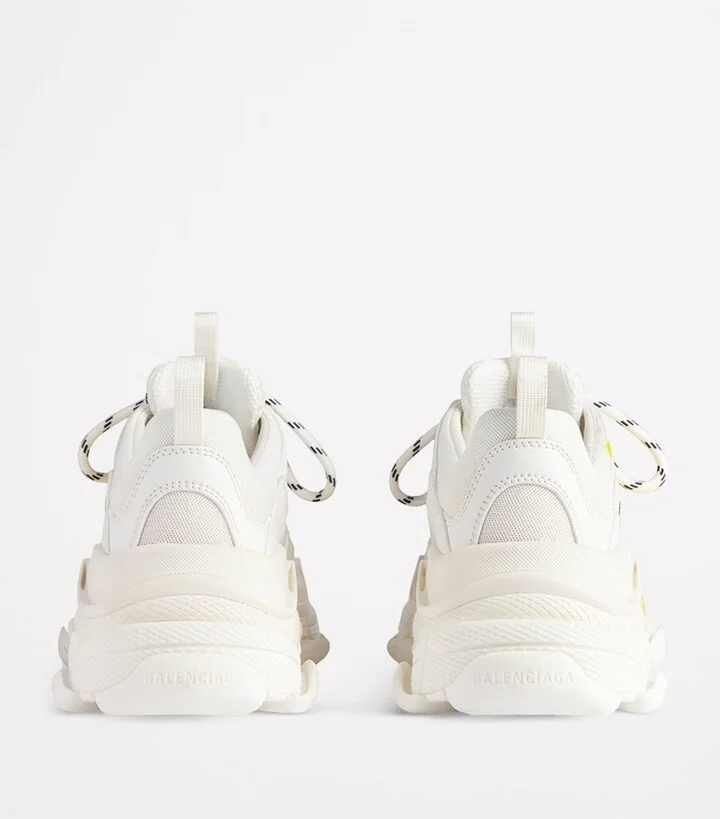 Balenciaga Triple S Tape Sneakers - Image 4