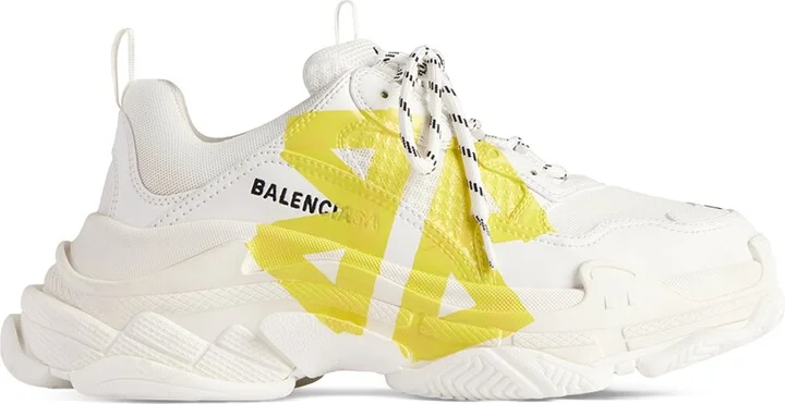 Balenciaga Triple S Tape Sneakers