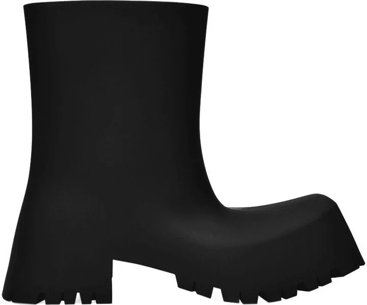 Balenciaga Trooper Rubb Ankle Boots