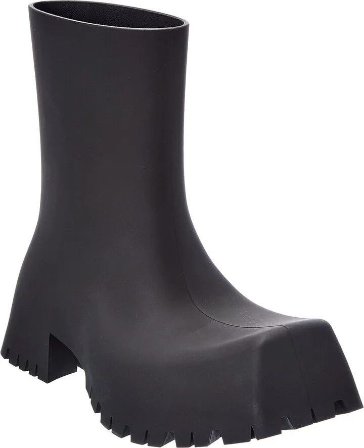 Balenciaga Trooper Rubber Boot