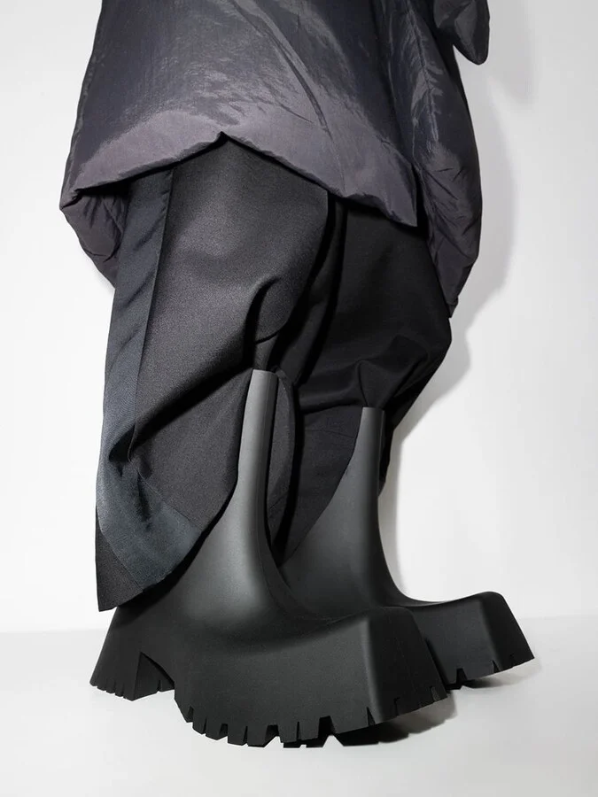 Balenciaga Trooper Rubber Boots - Image 2