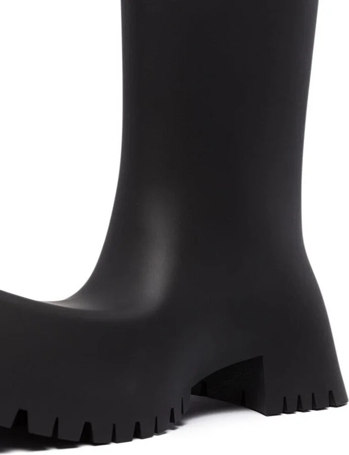 Balenciaga Trooper Rubber Boots - Image 3