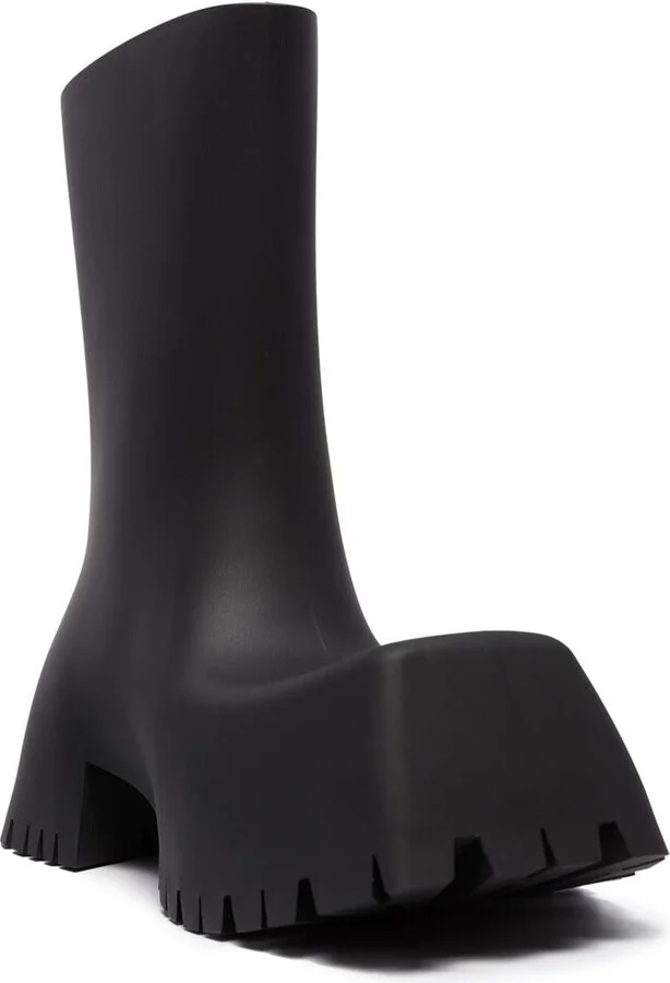 Balenciaga Trooper Rubber Boots - Image 4