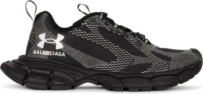Balenciaga Under Armour 3xl Knit Sneakers