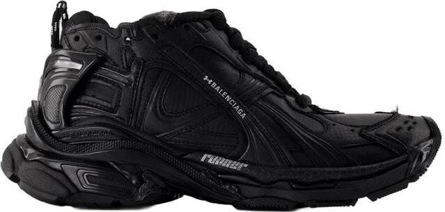 Balenciaga Under Armour Runner Ripstop Sneakers