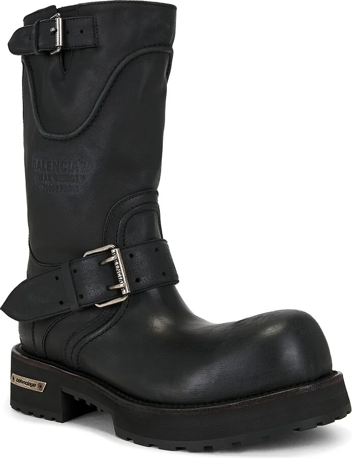 Balenciaga Venom Boot in Black - Image 2