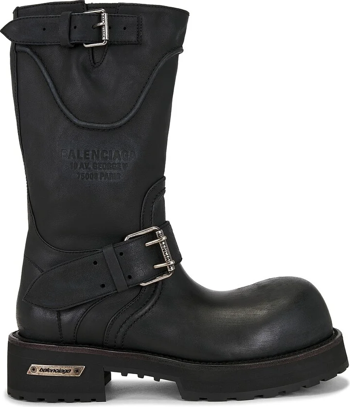 Balenciaga Venom Boot in Black