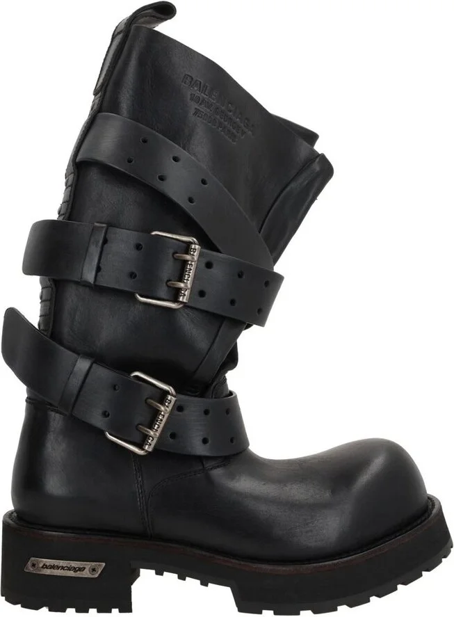 Balenciaga Venom High Boots