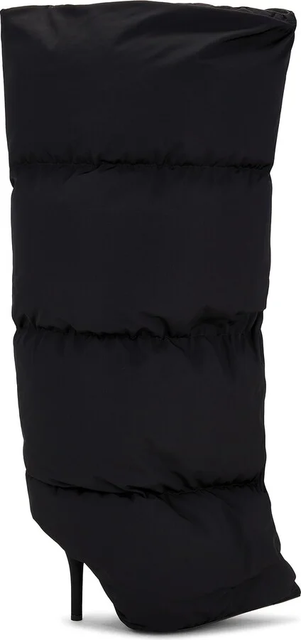 Balenciaga Wader Nylon Boot in Black