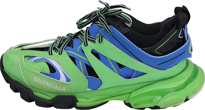 Balenciaga Women's Plastic/Polyurethane Track Sneaker (Authentic Pre-Loved) - Image 2