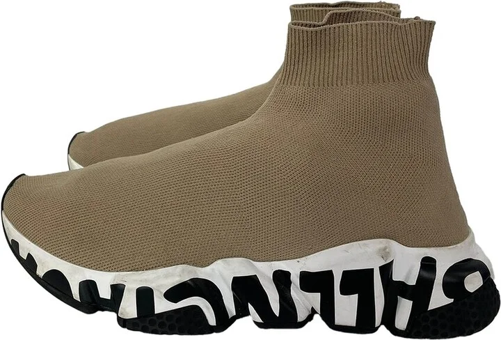 Balenciaga Women's Polyester Speed Sneaker (Authentic Pre-Loved) - Image 2