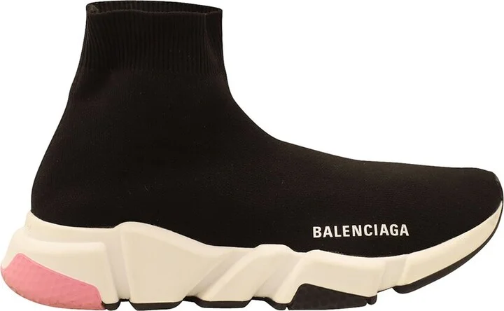 Balenciaga Women's Polyester Speed Sneaker (Authentic Pre-Loved) - Image 2