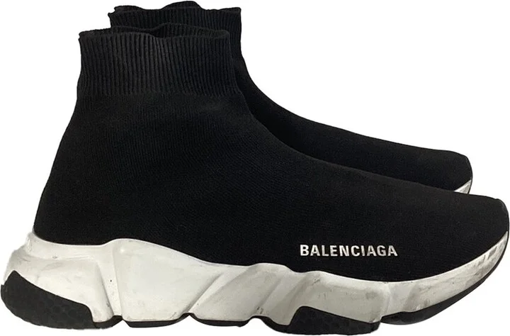 Balenciaga Women's Polyester Speed Sneaker (Authentic Pre-Loved)