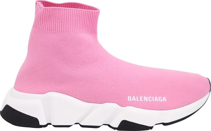 Balenciaga Women's Polyester Speed Trainer (Authentic Pre-Loved) - Image 2