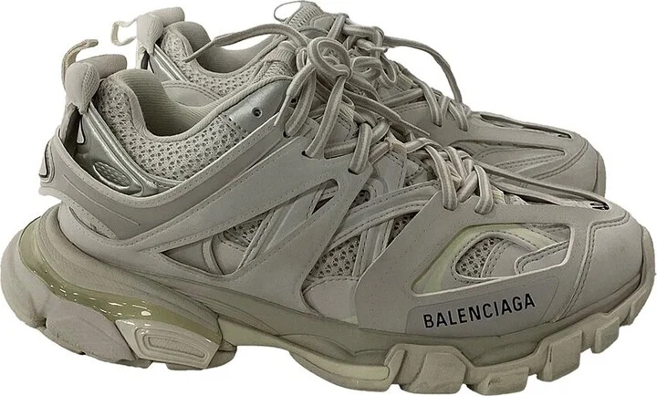 Balenciaga Women's Polyurethane Track Sneaker (Authentic Pre-Loved)