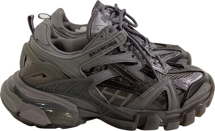 Balenciaga Women's Rubber Track.2 Sneaker (Authentic Pre-Loved)