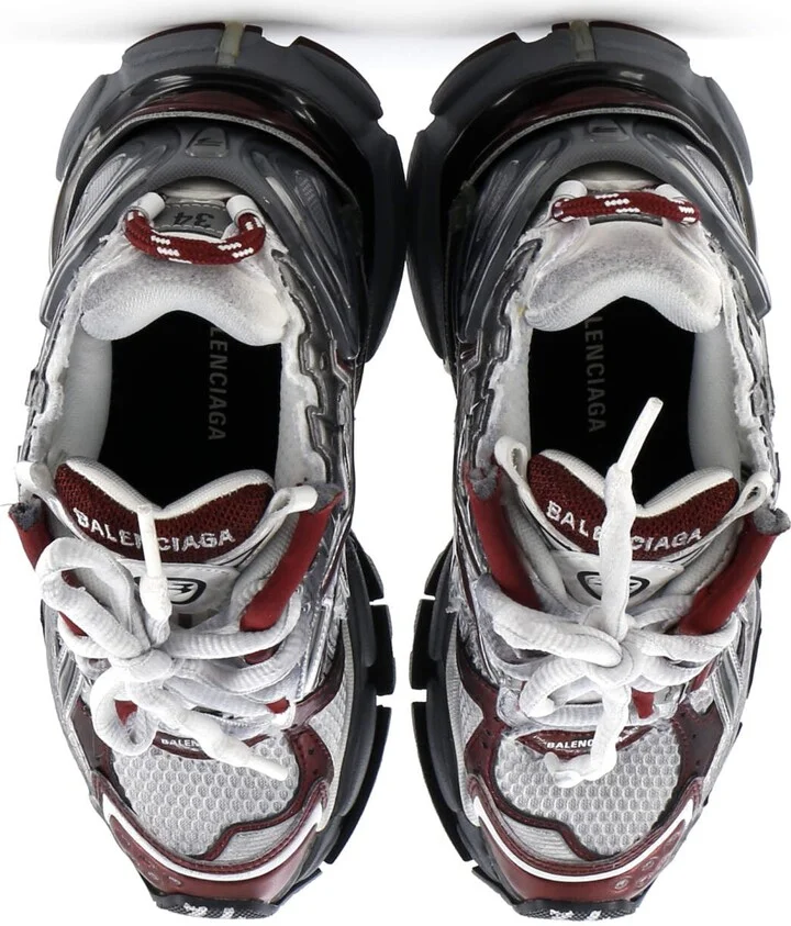 Balenciaga Women's Runner Sneakers Mesh and Nylon - Image 2